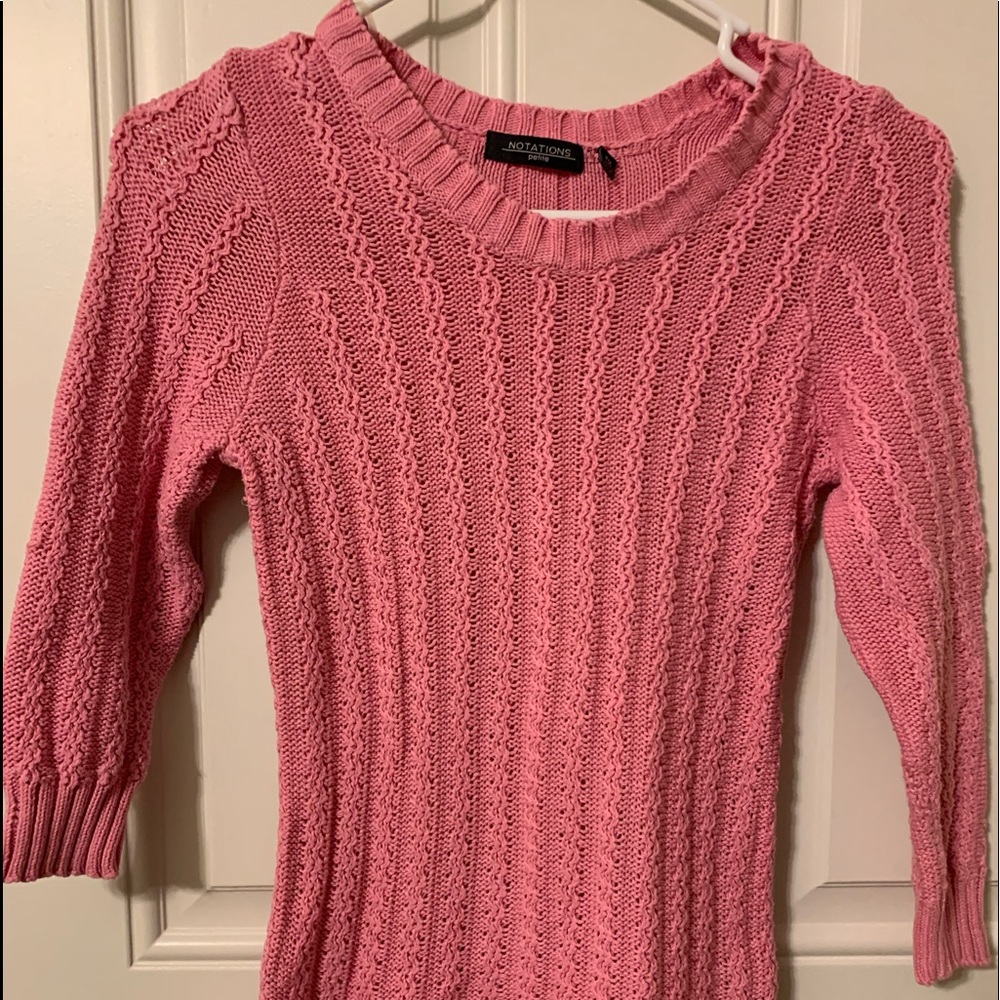 Knit women’s blouse